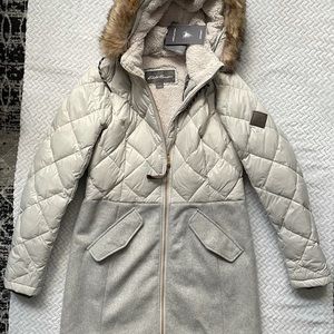 Brand New Eddie Bauer Lanely Hybrid Down Parka Size S